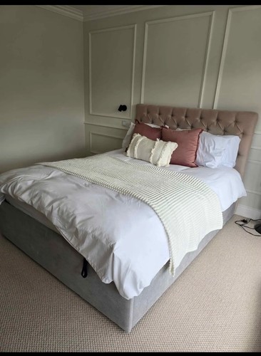Kingside made ottoman bed - bed,