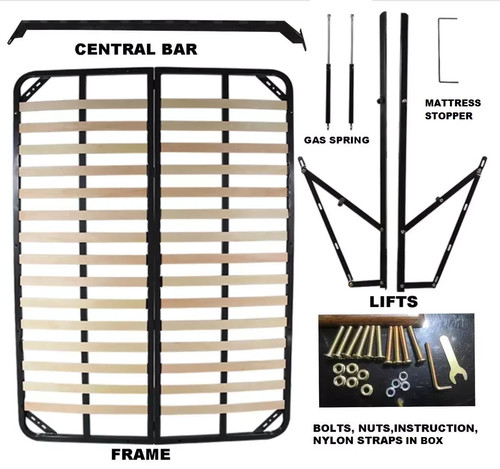 Ottoman gas lift - ottoman, storage
