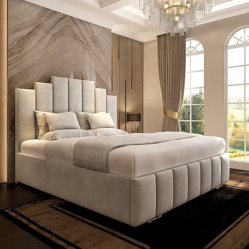 Ottoman storage art deco bed - ottoman,