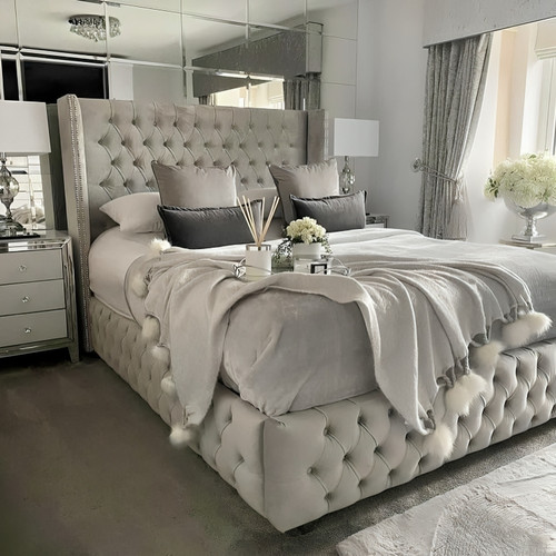 New winged bed - new, frame