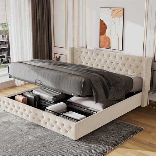 Ottoman bed gas lift storage - lift,