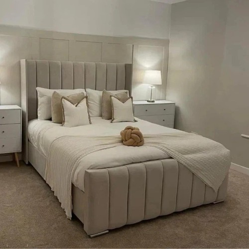 Ottoman winged panel bed - panel,