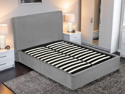 Ottoman storage bed double - ottoman,