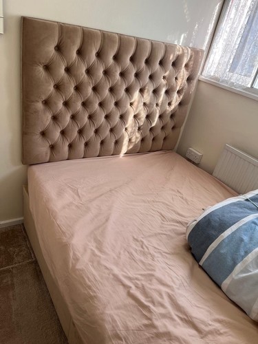 Ottoman double bed - ottoman,