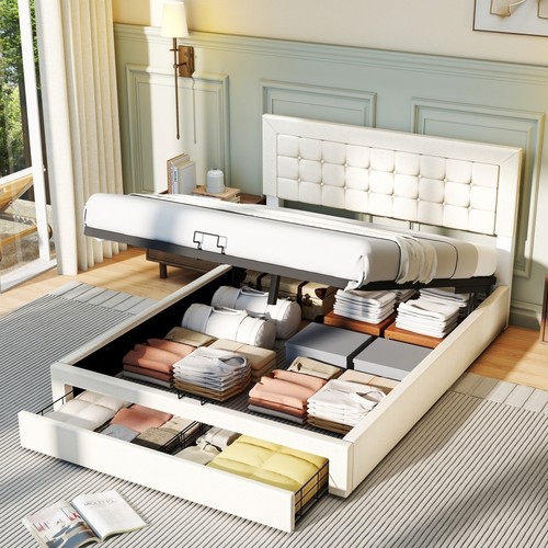 Ottoman storage gas lift - ottoman,