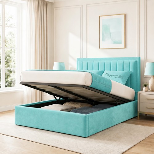 New luxury ottoman - new, bed