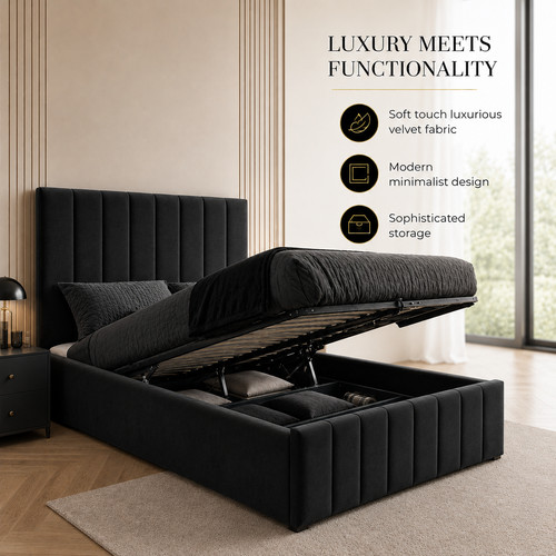 New ottoman storage panel - new,