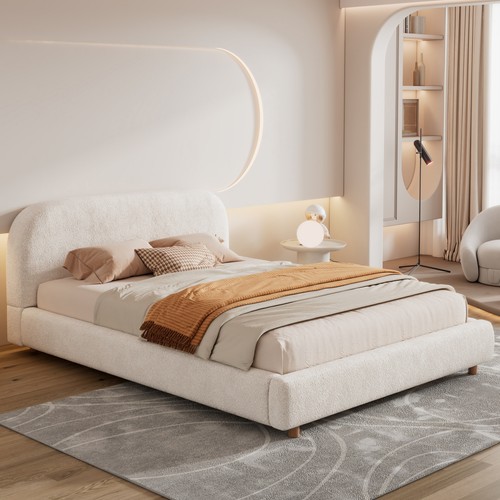 Upholstered ottoman storage - upholstered,