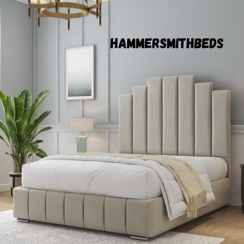 Crown panel bed frame plush - crown,
