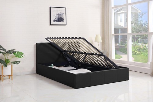 Ottoman bed gas - gas, storage