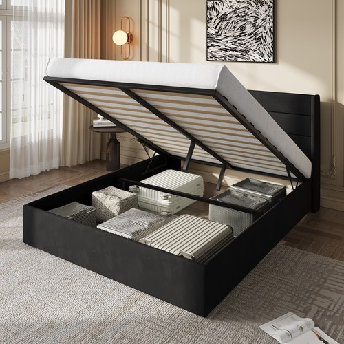 Lift storage bed - lift, frame