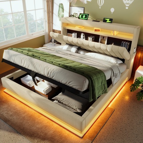 Ottoman lift storage - lift,