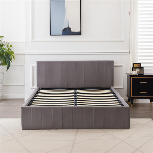 Ottoman bed gas lift storage - bed,