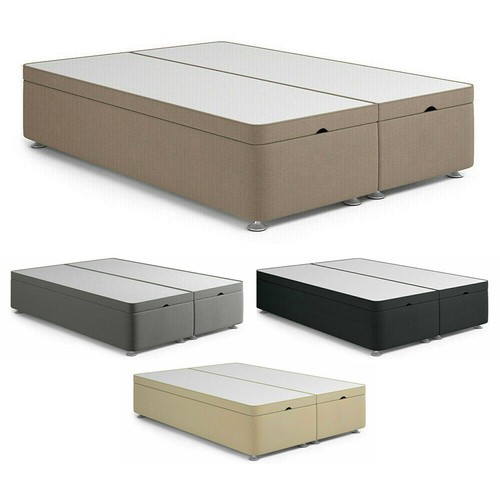 Soft plush velvet ottoman - soft,